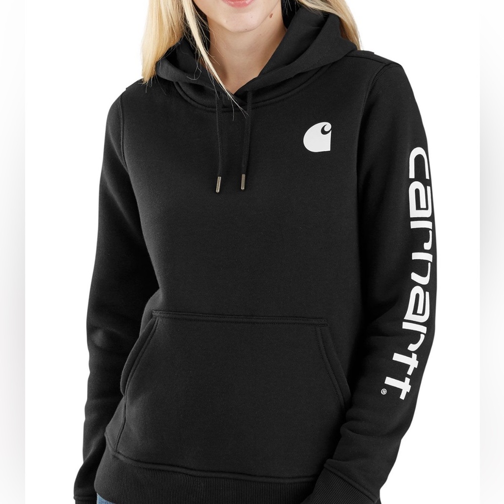 CARHARTT CLARKSBURG GRAPHIC SLEEVE HOODIE